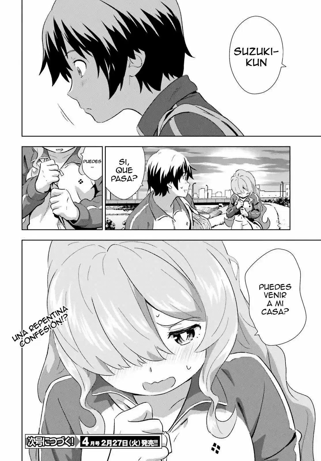 Kuromori-san wa Smartphone ga Tsukaenai (2017) - Capítulo 3 - Página 28 - LectorTMOo