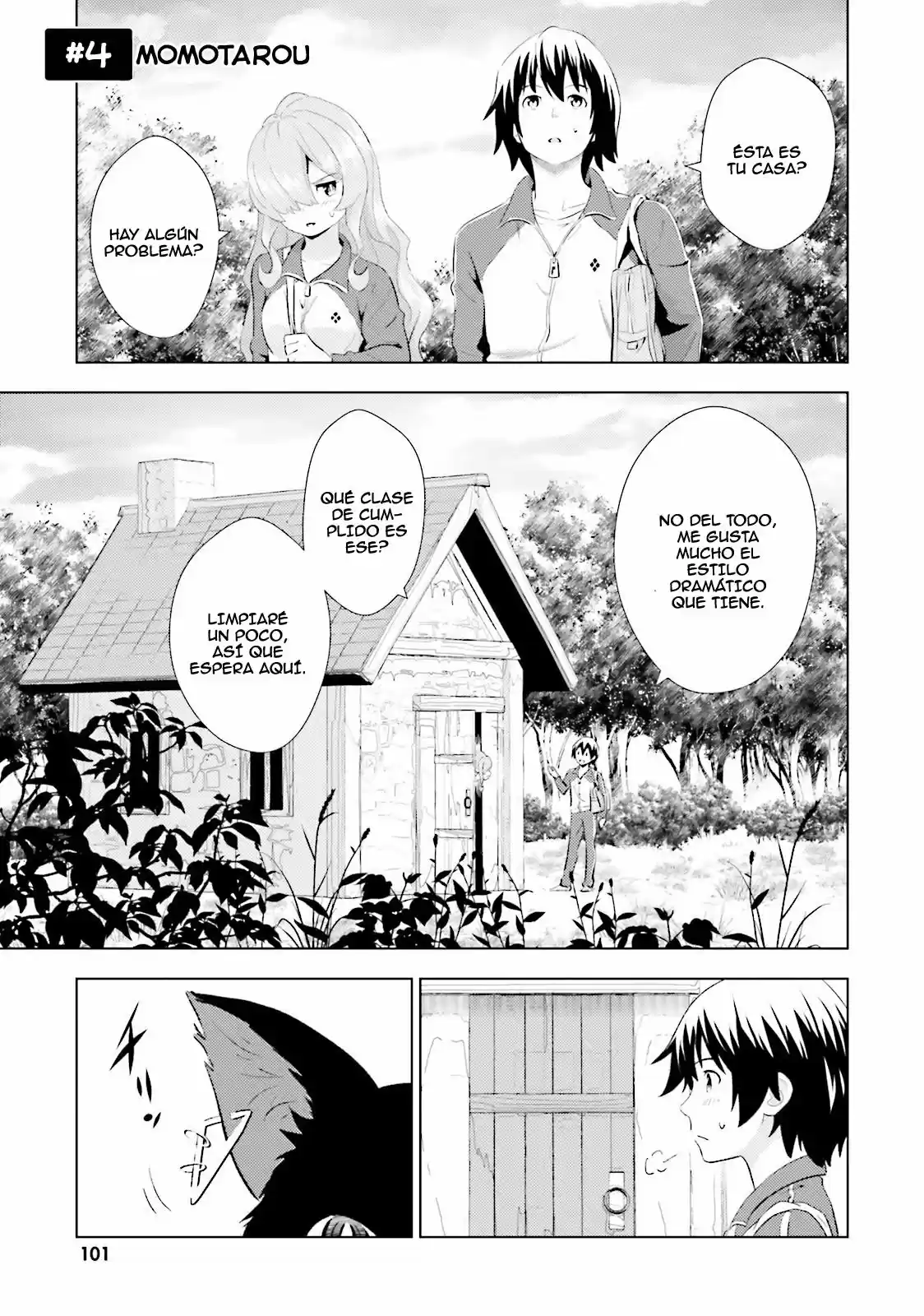 Kuromori-san wa Smartphone ga Tsukaenai (2017) - Capítulo 4 - Página 2 - LectorTMOo