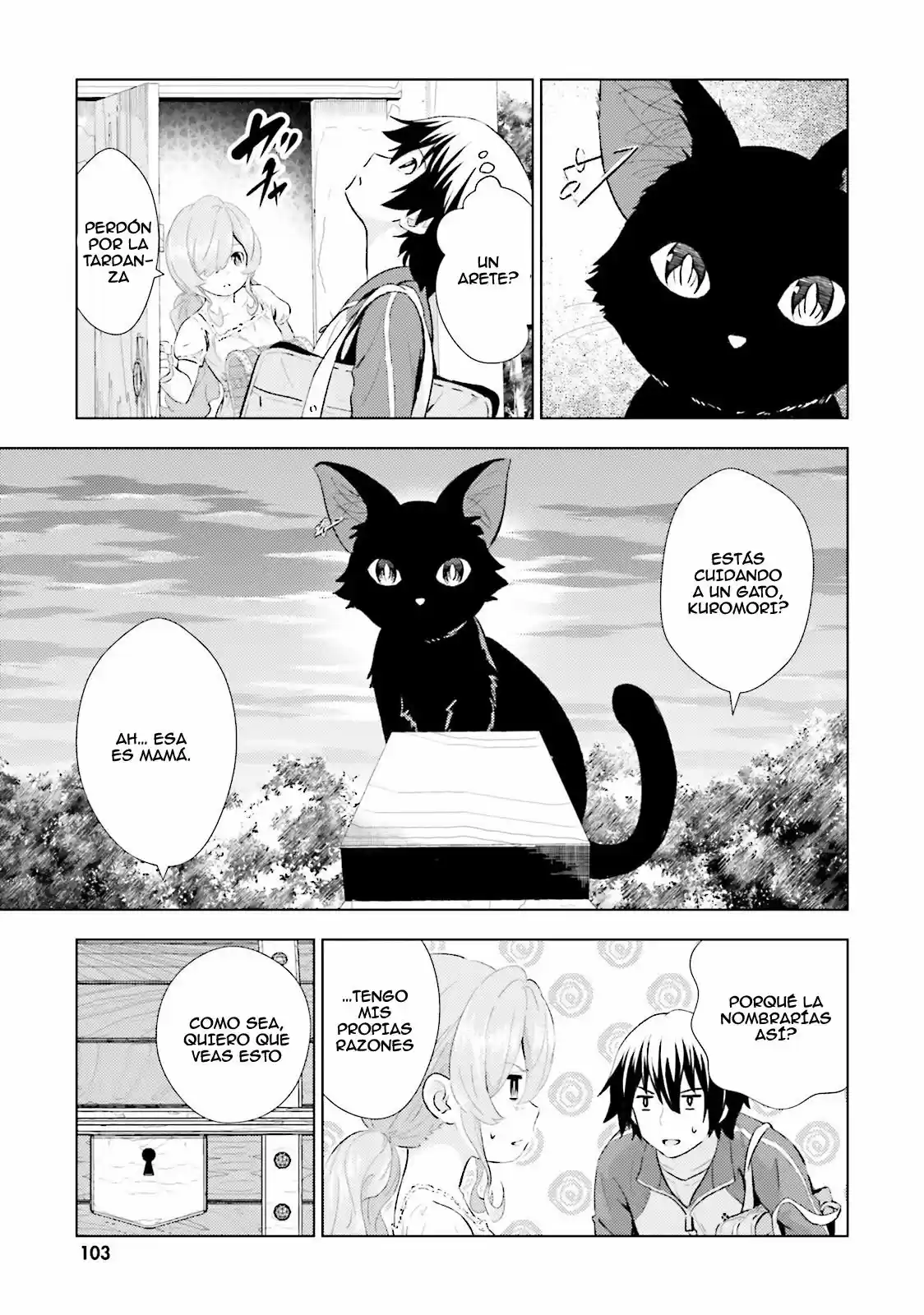 Kuromori-san wa Smartphone ga Tsukaenai (2017) - Capítulo 4 - Página 4 - LectorTMOo