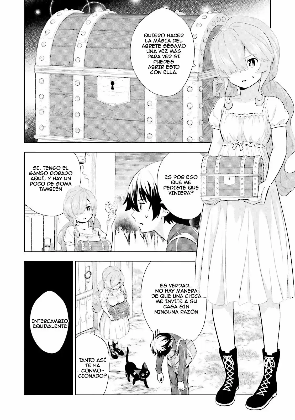 Kuromori-san wa Smartphone ga Tsukaenai (2017) - Capítulo 4 - Página 5 - LectorTMOo