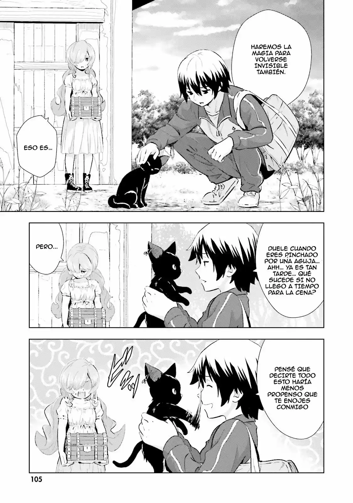 Kuromori-san wa Smartphone ga Tsukaenai (2017) - Capítulo 4 - Página 6 - LectorTMOo