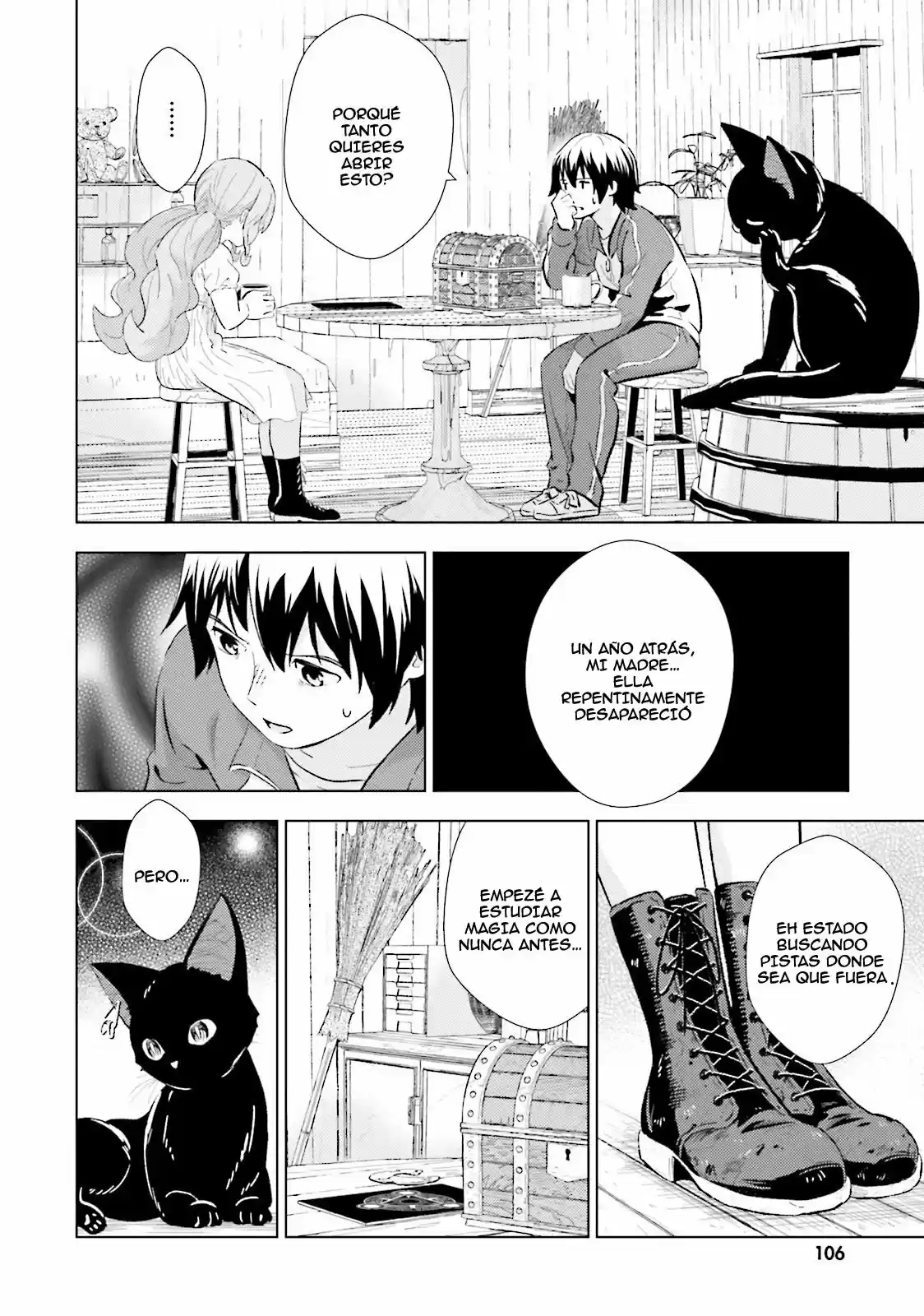 Kuromori-san wa Smartphone ga Tsukaenai (2017) - Capítulo 4 - Página 7 - LectorTMOo