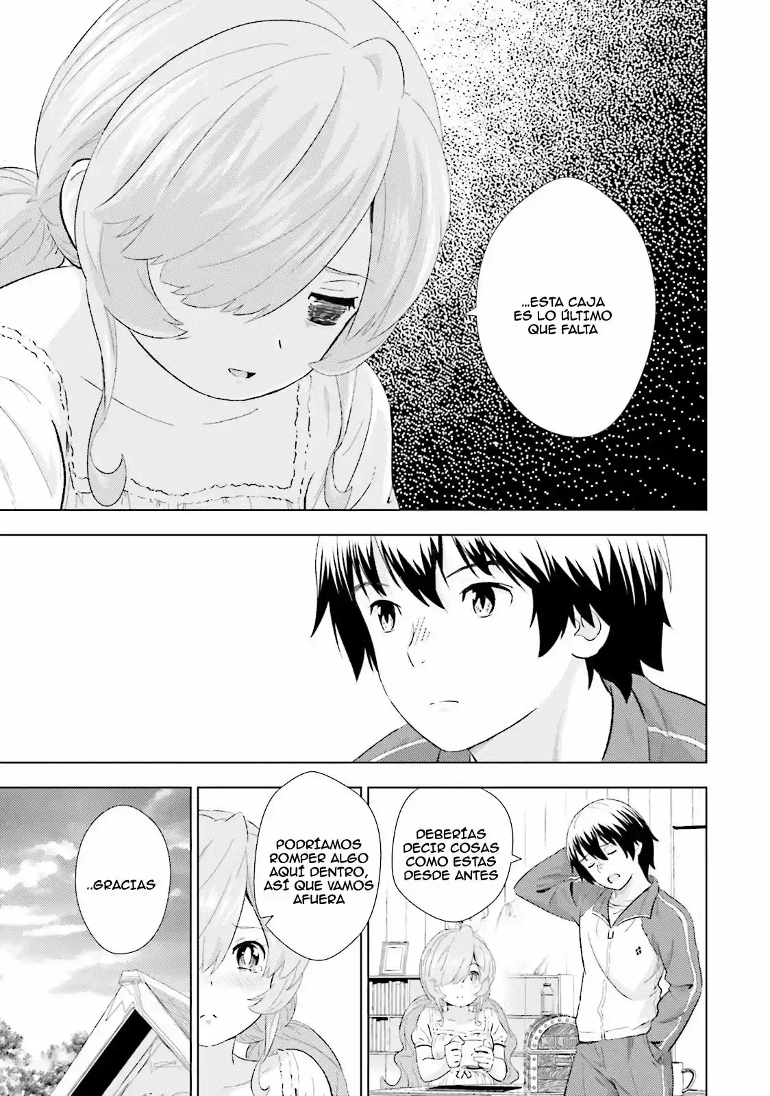 Kuromori-san wa Smartphone ga Tsukaenai (2017) - Capítulo 4 - Página 8 - LectorTMOo