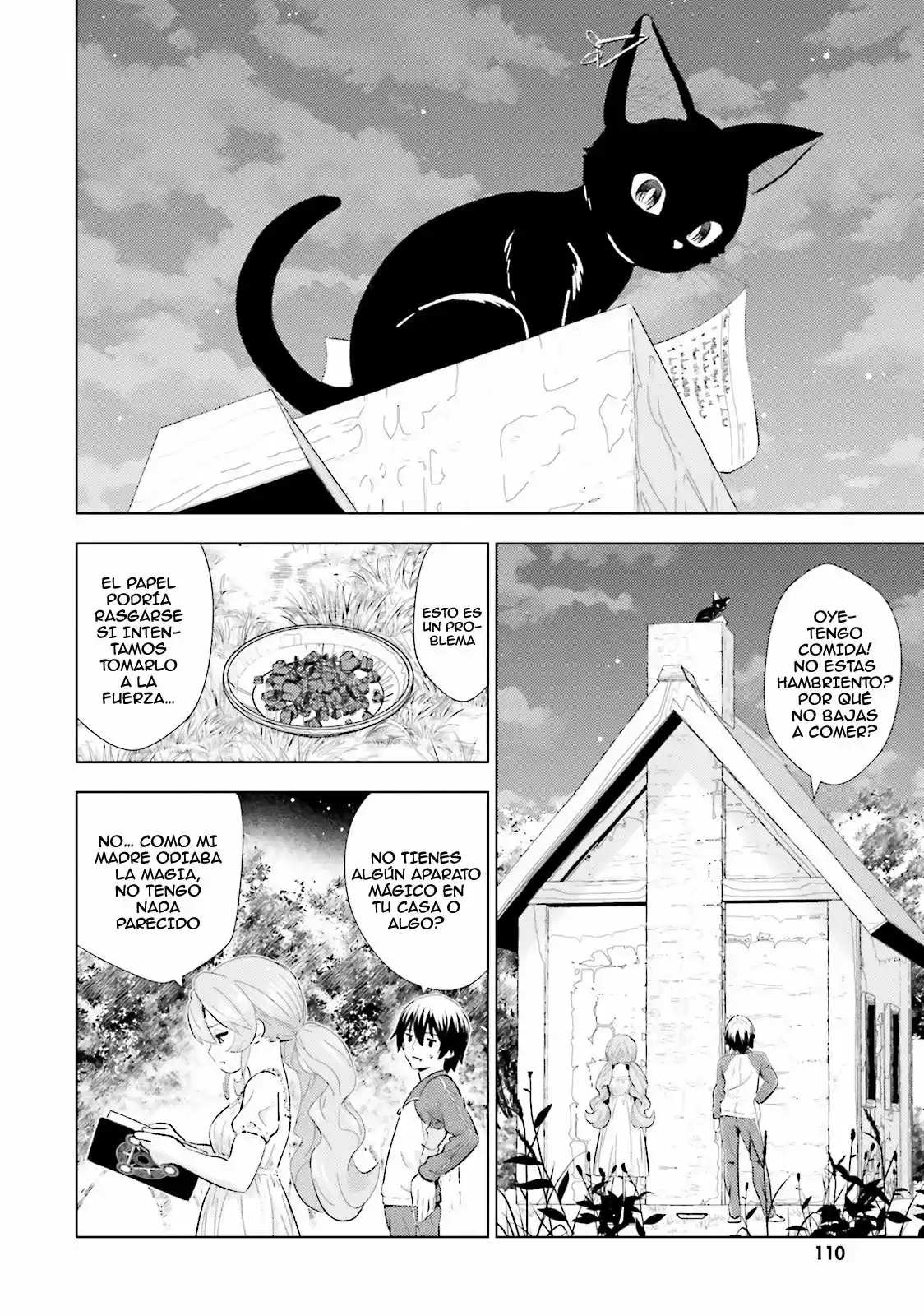 Kuromori-san wa Smartphone ga Tsukaenai (2017) - Capítulo 4 - Página 11 - LectorTMOo