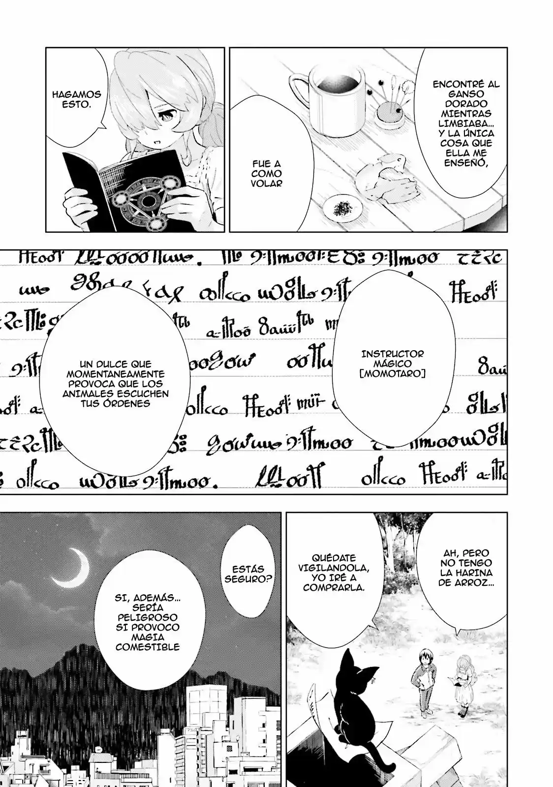 Kuromori-san wa Smartphone ga Tsukaenai (2017) - Capítulo 4 - Página 12 - LectorTMOo