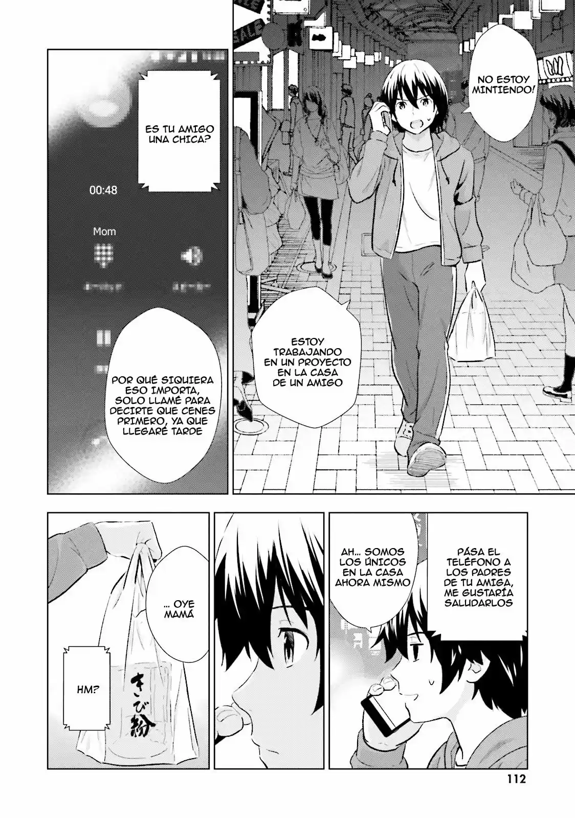 Kuromori-san wa Smartphone ga Tsukaenai (2017) - Capítulo 4 - Página 13 - LectorTMOo