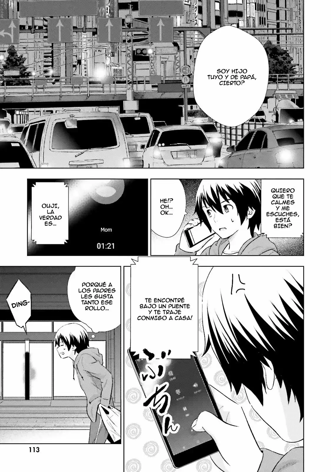 Kuromori-san wa Smartphone ga Tsukaenai (2017) - Capítulo 4 - Página 14 - LectorTMOo