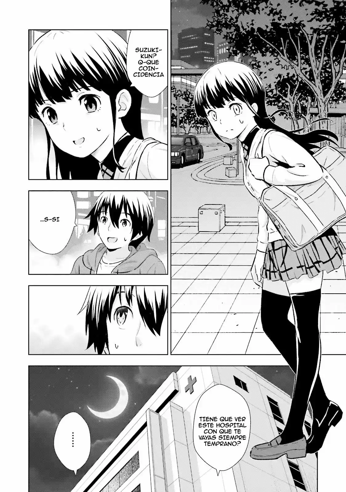 Kuromori-san wa Smartphone ga Tsukaenai (2017) - Capítulo 4 - Página 15 - LectorTMOo