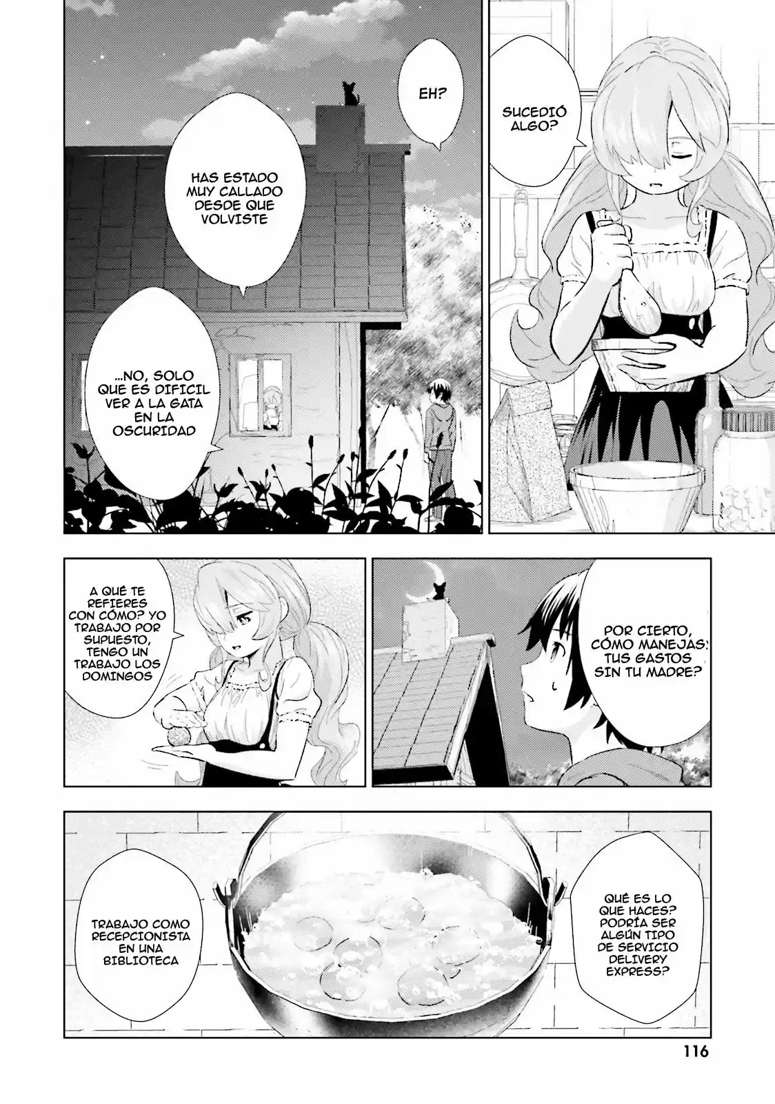 Kuromori-san wa Smartphone ga Tsukaenai (2017) - Capítulo 4 - Página 17 - LectorTMOo