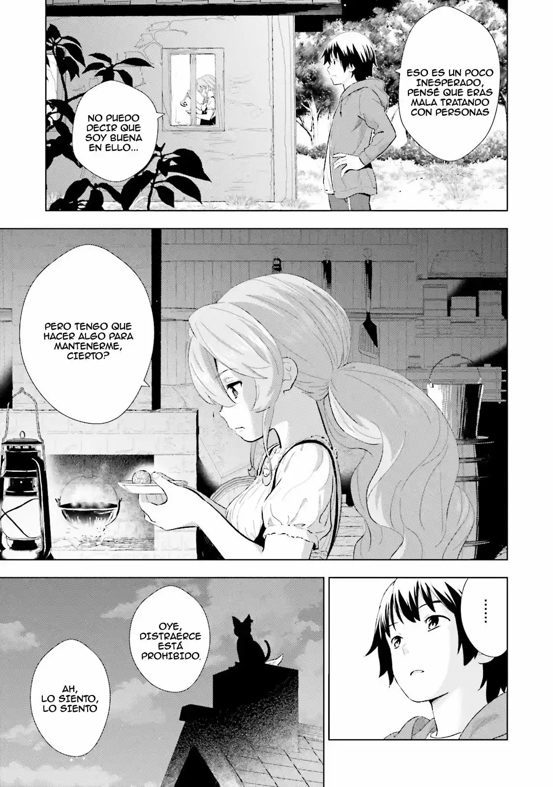 Kuromori-san wa Smartphone ga Tsukaenai (2017) - Capítulo 4 - Página 18 - LectorTMOo