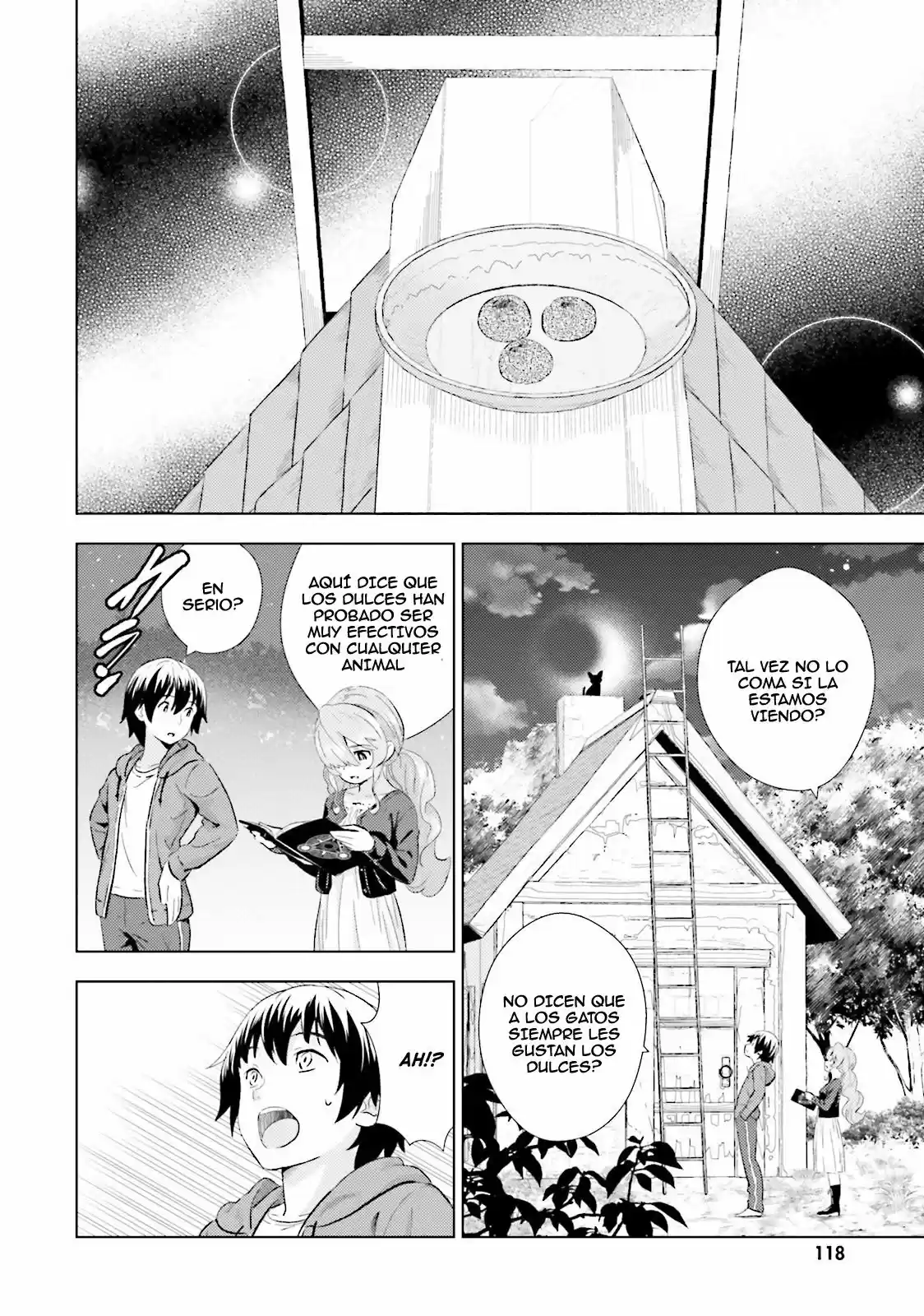 Kuromori-san wa Smartphone ga Tsukaenai (2017) - Capítulo 4 - Página 19 - LectorTMOo
