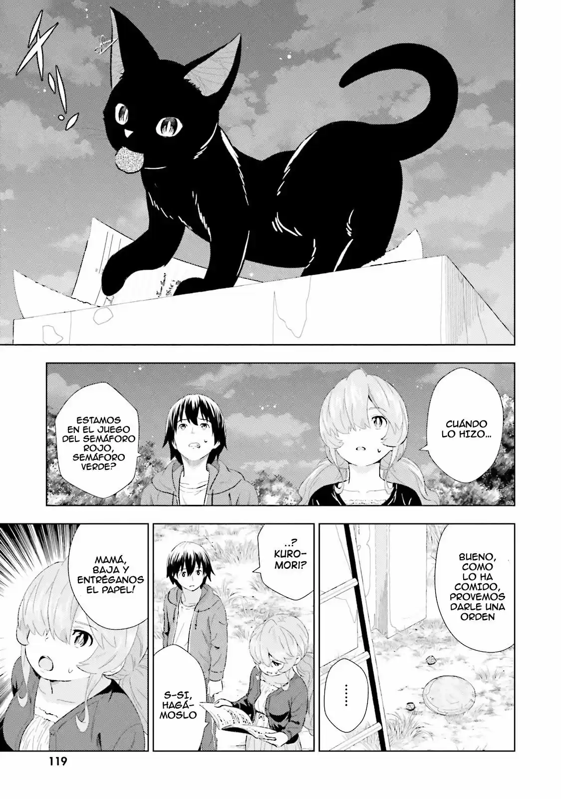 Kuromori-san wa Smartphone ga Tsukaenai (2017) - Capítulo 4 - Página 20 - LectorTMOo