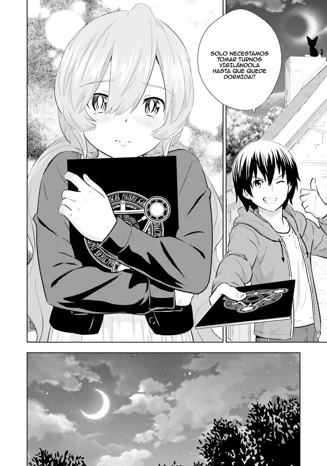 Kuromori-san wa Smartphone ga Tsukaenai (2017) - Capítulo 4 - Página 23 - LectorTMOo
