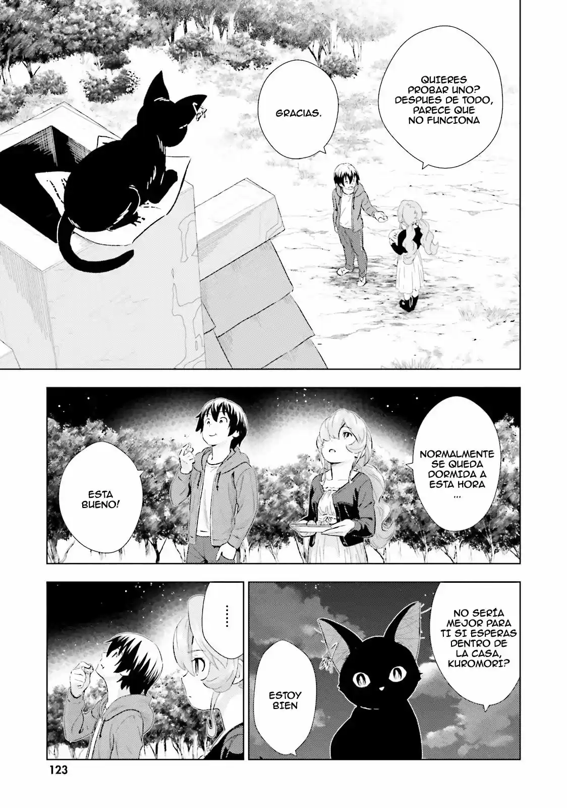 Kuromori-san wa Smartphone ga Tsukaenai (2017) - Capítulo 4 - Página 24 - LectorTMOo