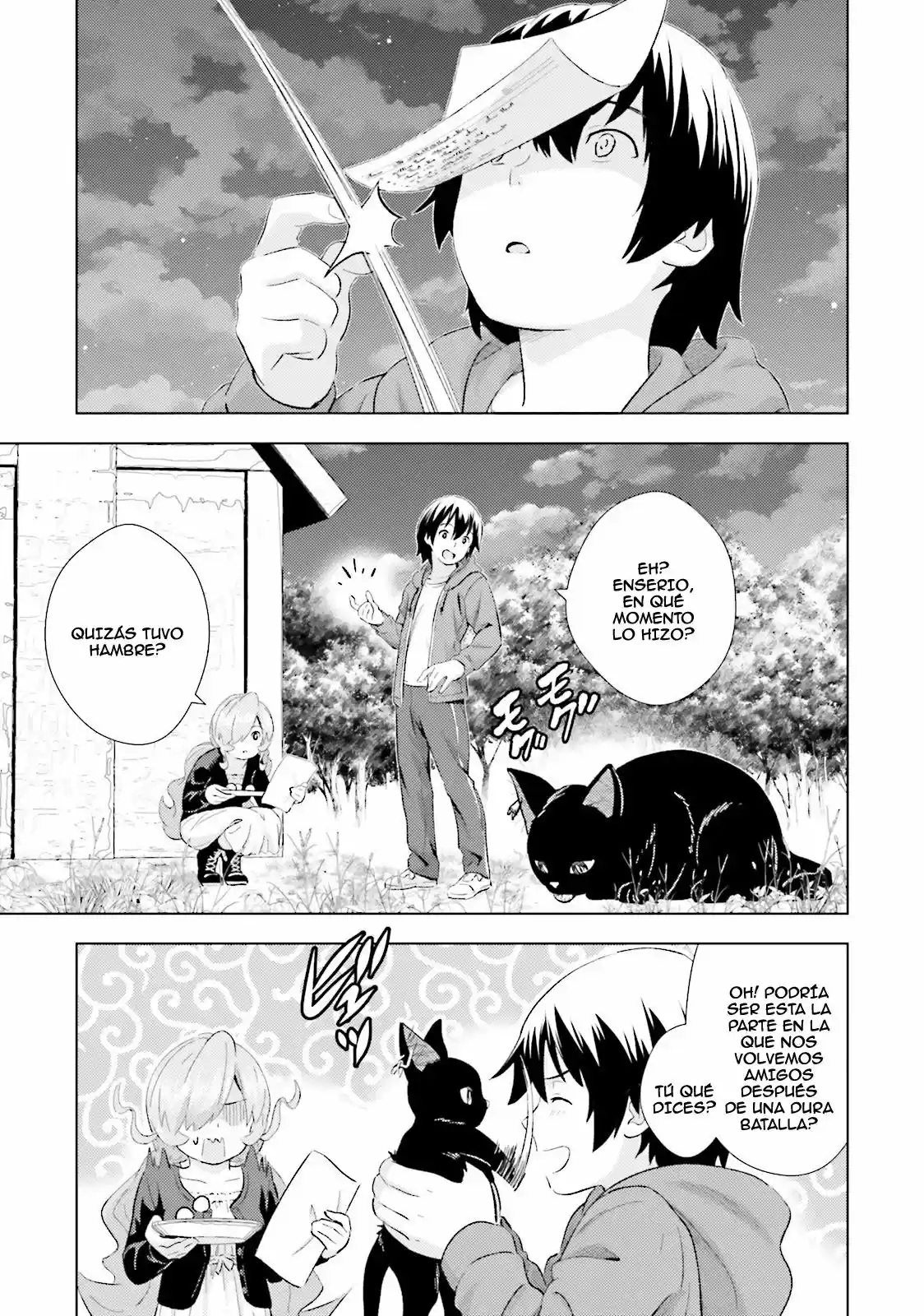 Kuromori-san wa Smartphone ga Tsukaenai (2017) - Capítulo 4 - Página 28 - LectorTMOo