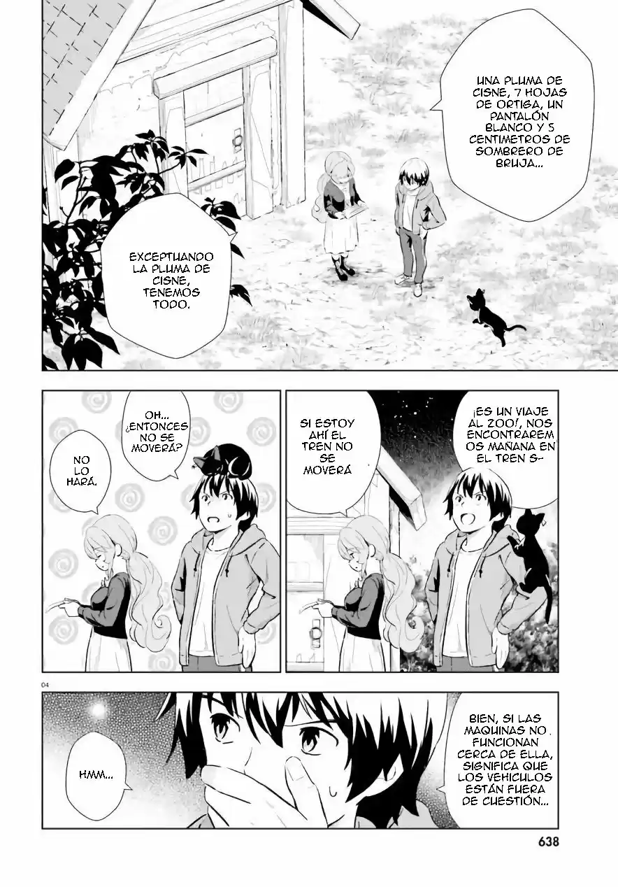 Kuromori-san wa Smartphone ga Tsukaenai (2017) - Capítulo 5 - Página 5 - LectorTMOo