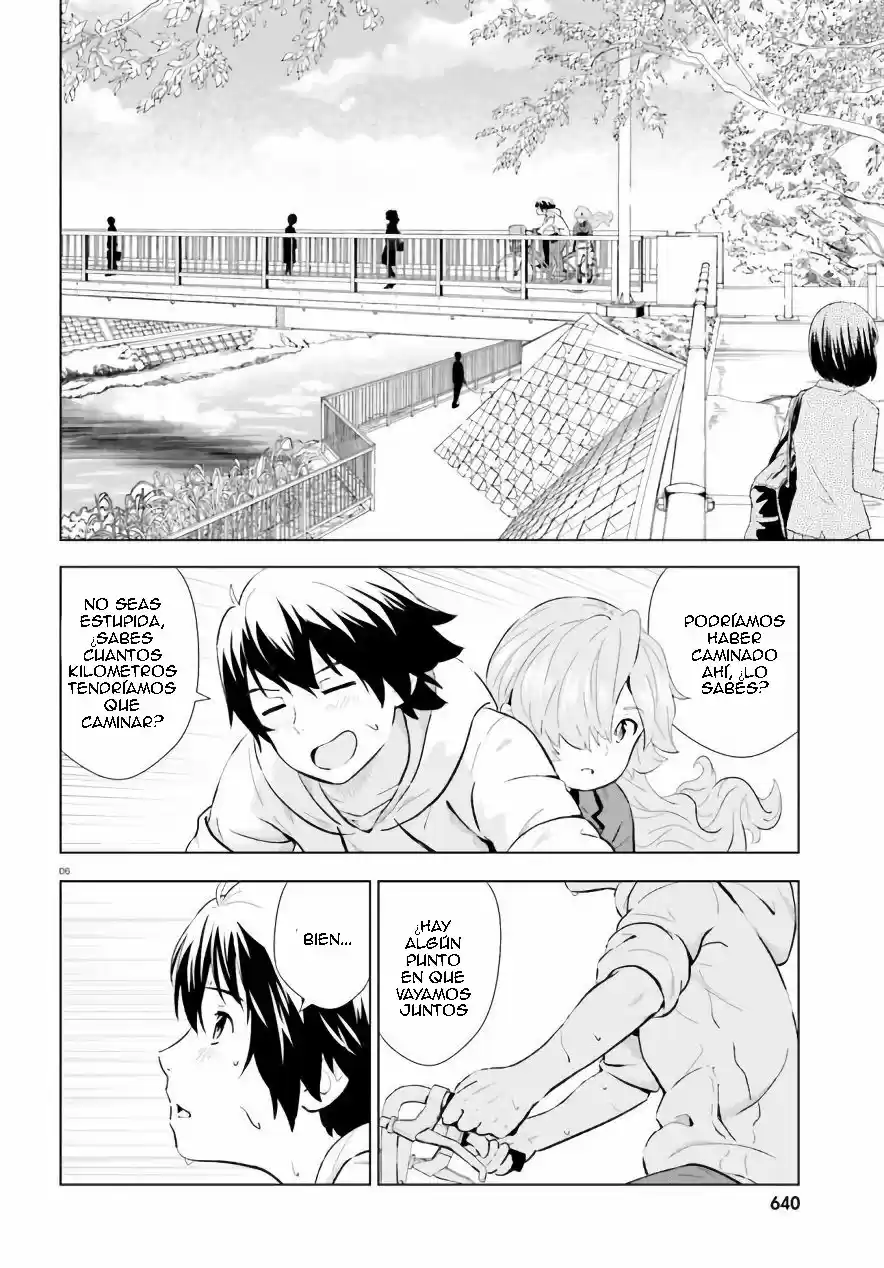 Kuromori-san wa Smartphone ga Tsukaenai (2017) - Capítulo 5 - Página 7 - LectorTMOo