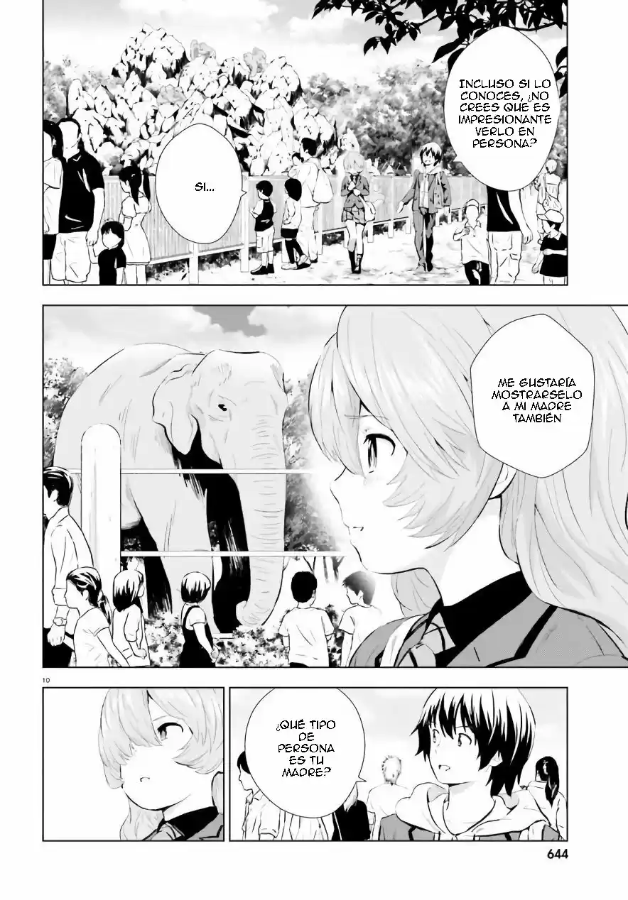 Kuromori-san wa Smartphone ga Tsukaenai (2017) - Capítulo 5 - Página 11 - LectorTMOo