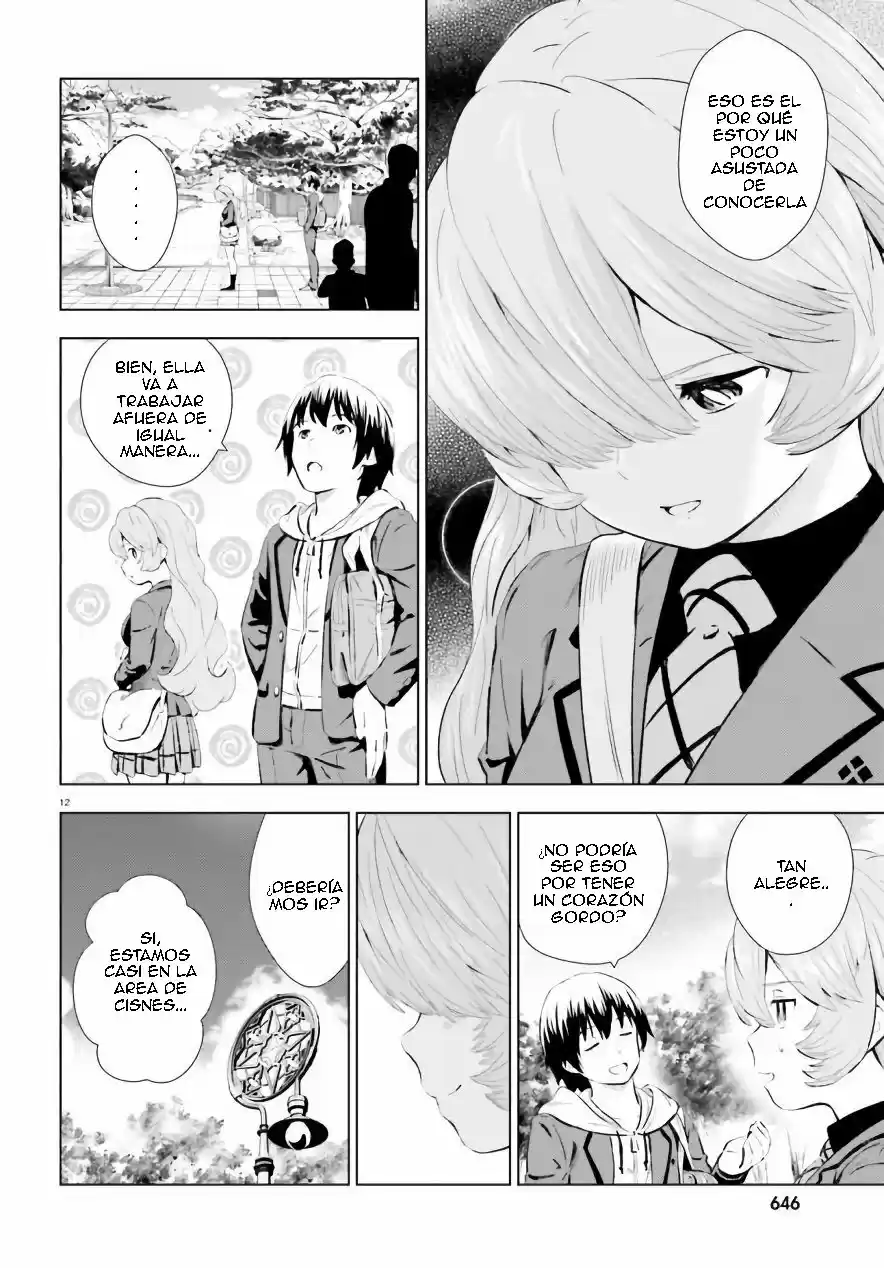 Kuromori-san wa Smartphone ga Tsukaenai (2017) - Capítulo 5 - Página 13 - LectorTMOo