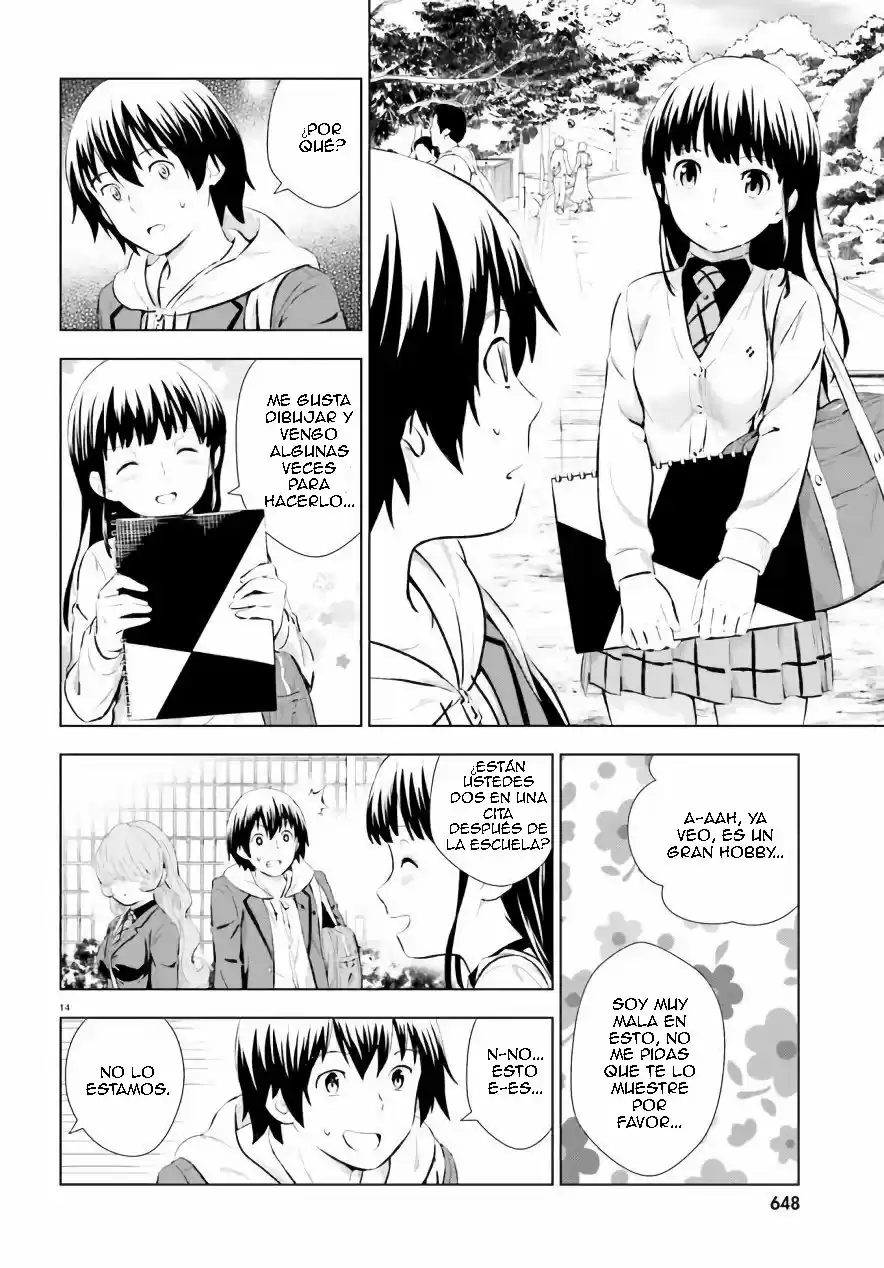 Kuromori-san wa Smartphone ga Tsukaenai (2017) - Capítulo 5 - Página 15 - LectorTMOo