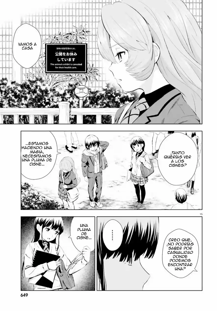 Kuromori-san wa Smartphone ga Tsukaenai (2017) - Capítulo 5 - Página 16 - LectorTMOo