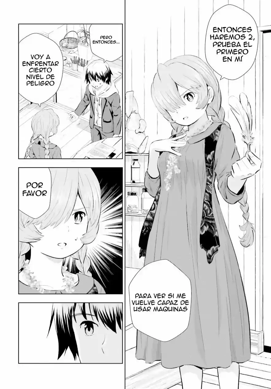 Kuromori-san wa Smartphone ga Tsukaenai (2017) - Capítulo 5 - Página 21 - LectorTMOo
