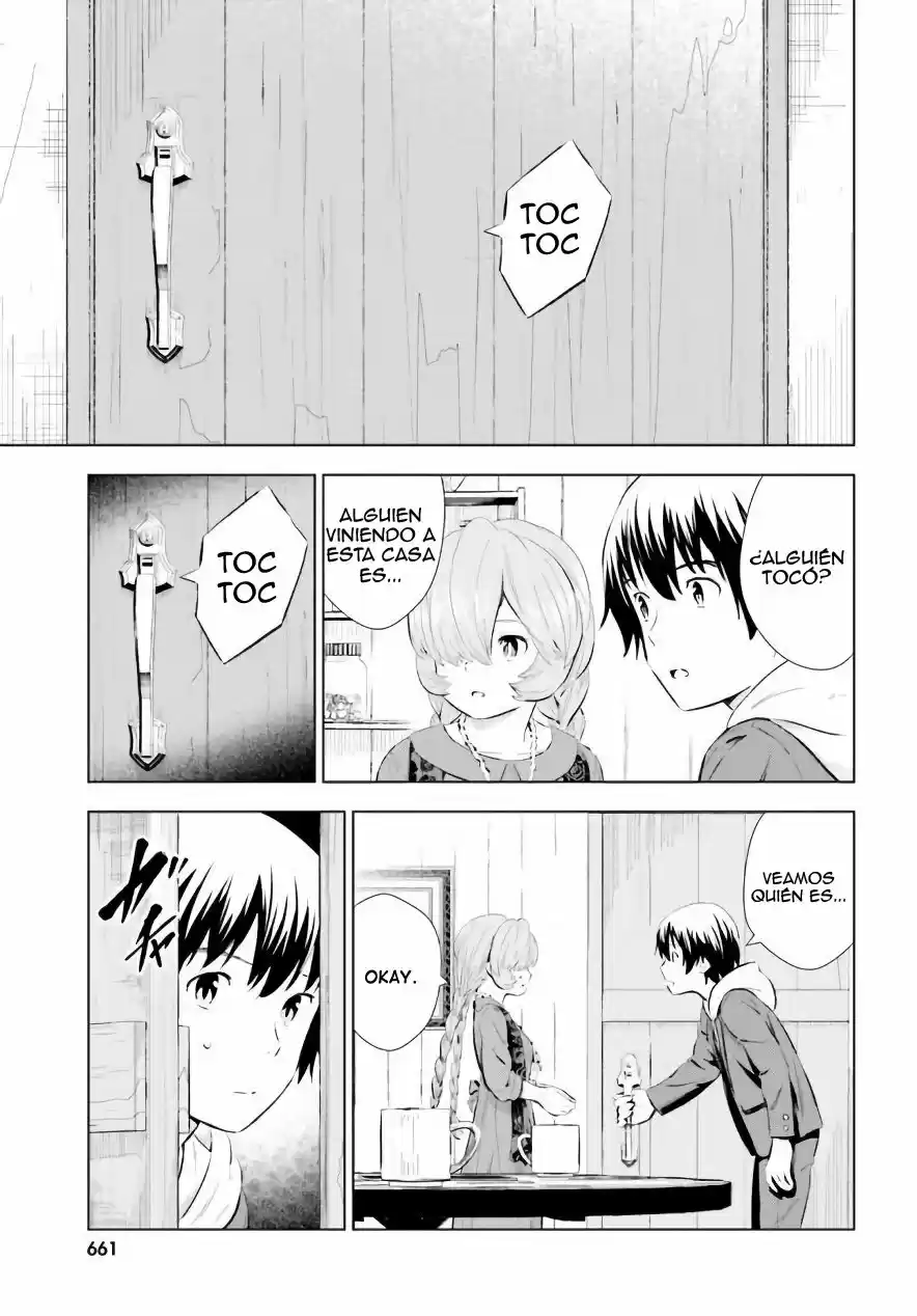Kuromori-san wa Smartphone ga Tsukaenai (2017) - Capítulo 5 - Página 28 - LectorTMOo