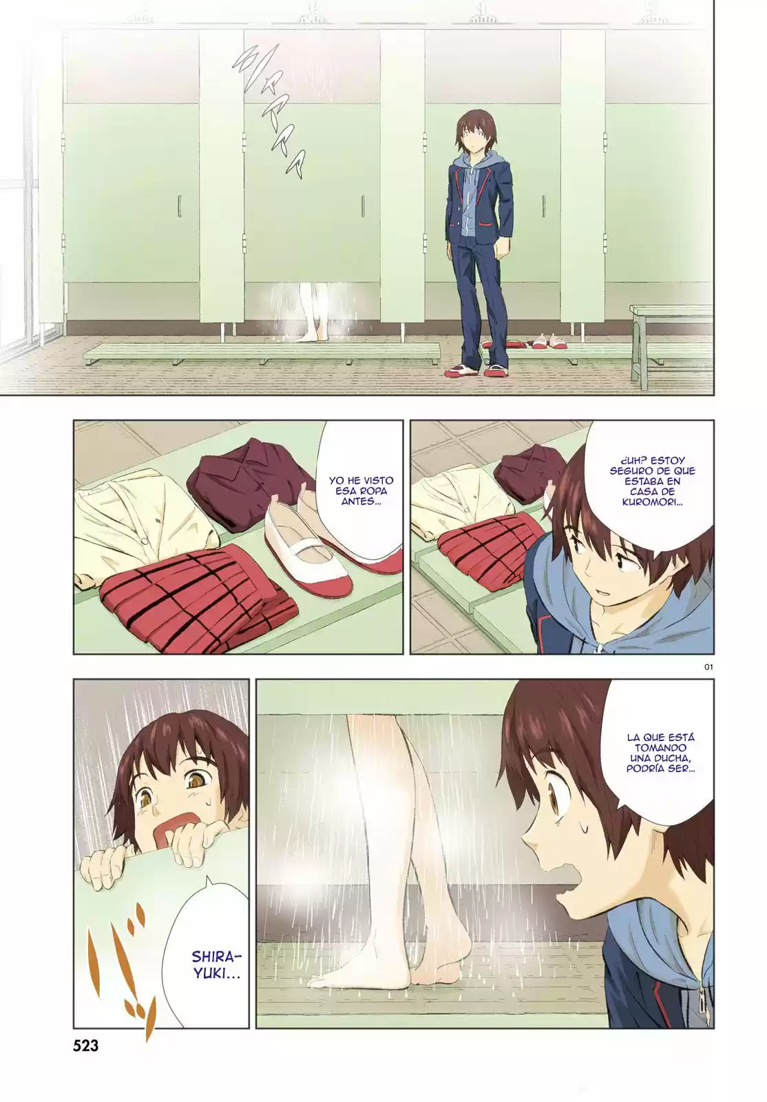 Kuromori-san wa Smartphone ga Tsukaenai (2017) - Capítulo 6 - Página 2 - LectorTMOo