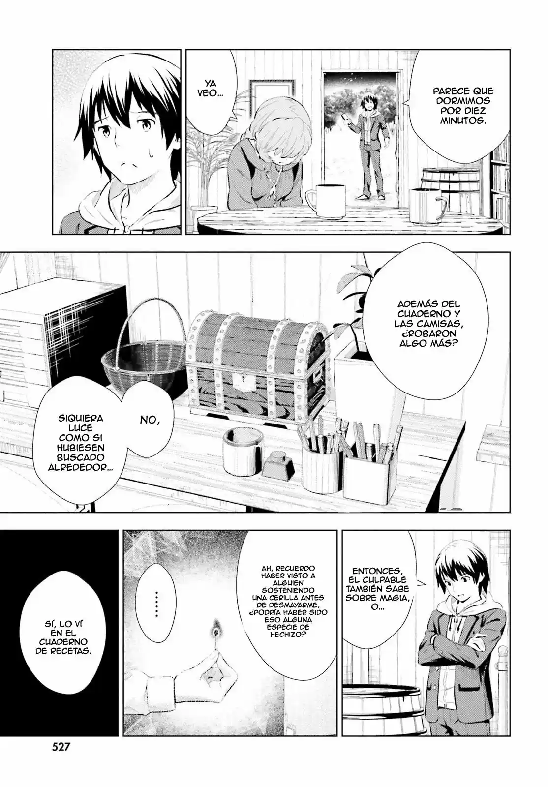 Kuromori-san wa Smartphone ga Tsukaenai (2017) - Capítulo 6 - Página 5 - LectorTMOo