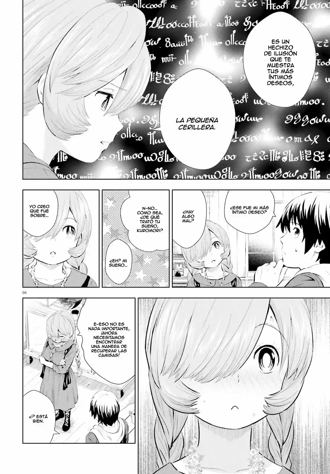 Kuromori-san wa Smartphone ga Tsukaenai (2017) - Capítulo 6 - Página 6 - LectorTMOo