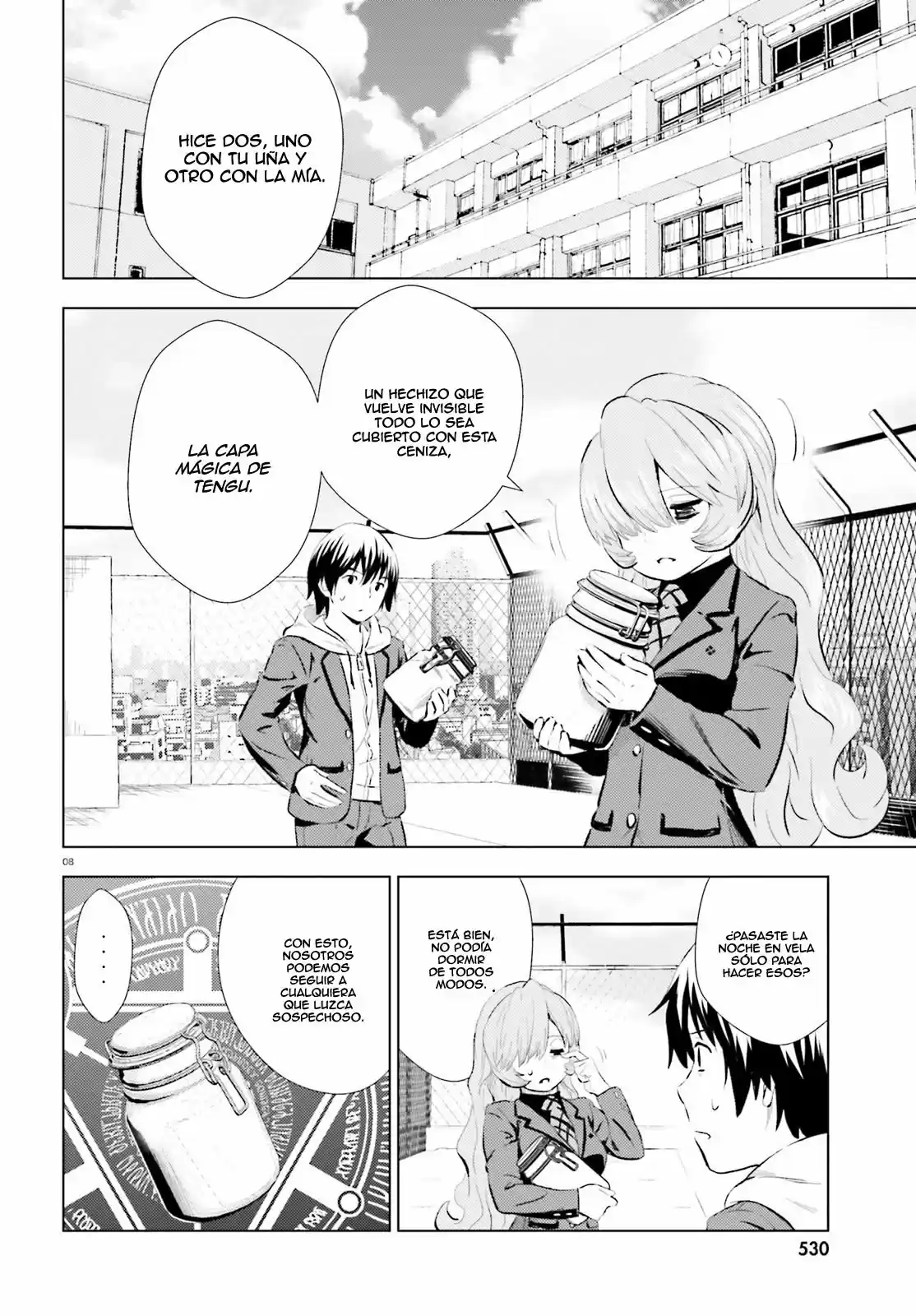 Kuromori-san wa Smartphone ga Tsukaenai (2017) - Capítulo 6 - Página 8 - LectorTMOo
