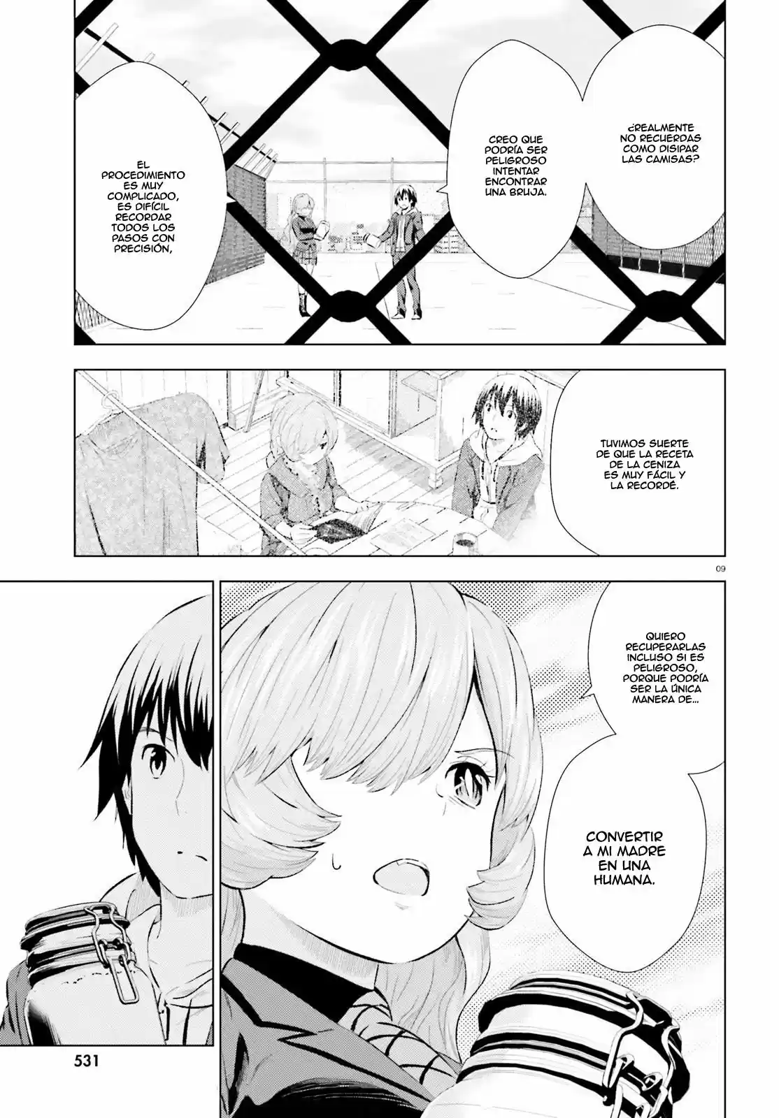 Kuromori-san wa Smartphone ga Tsukaenai (2017) - Capítulo 6 - Página 9 - LectorTMOo