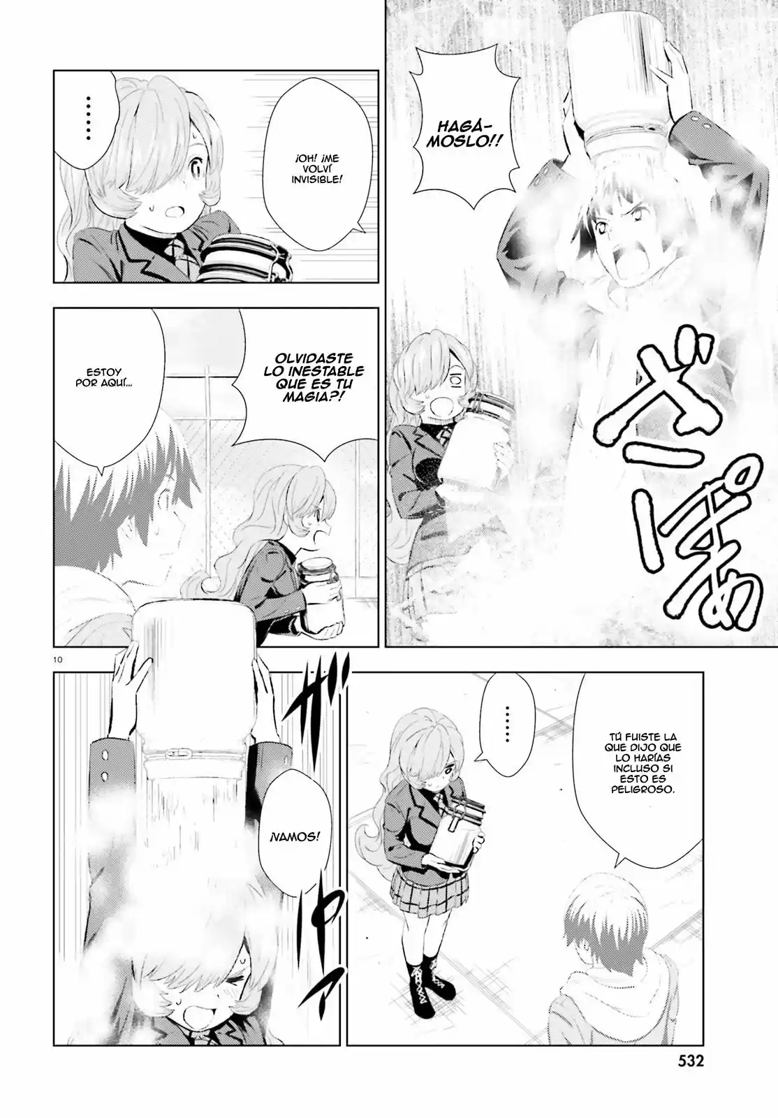 Kuromori-san wa Smartphone ga Tsukaenai (2017) - Capítulo 6 - Página 10 - LectorTMOo
