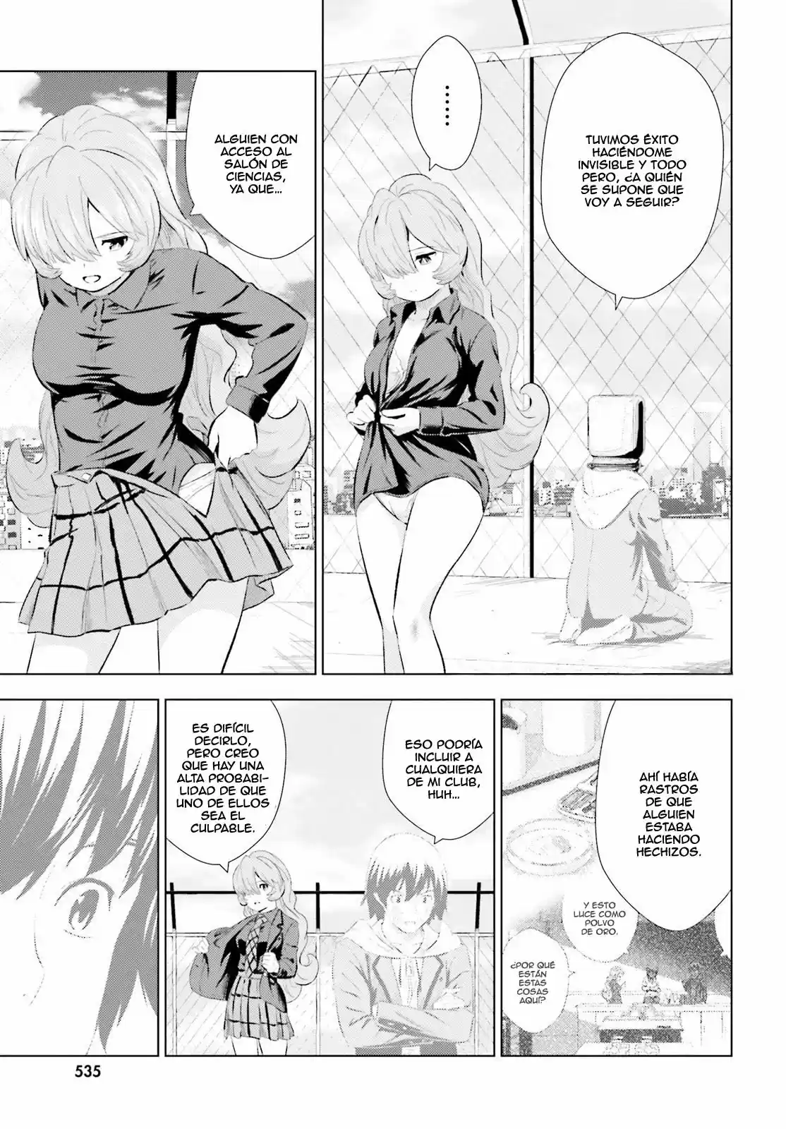 Kuromori-san wa Smartphone ga Tsukaenai (2017) - Capítulo 6 - Página 13 - LectorTMOo