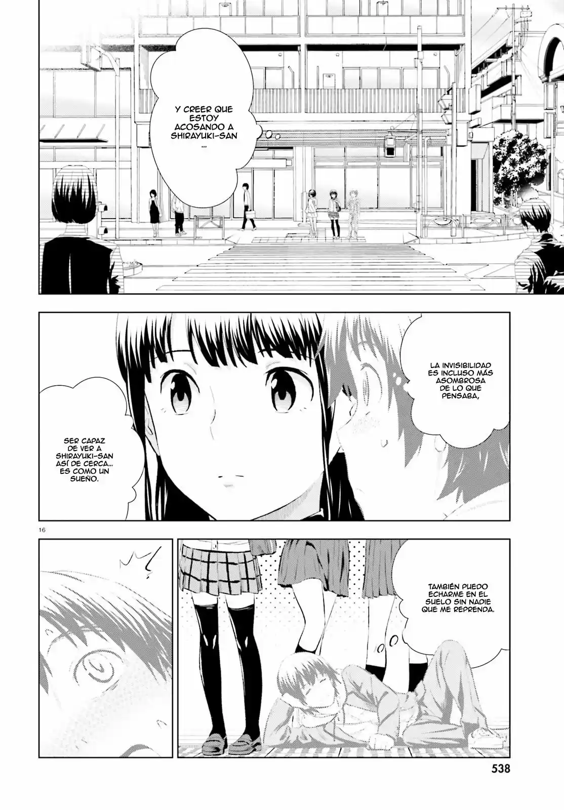 Kuromori-san wa Smartphone ga Tsukaenai (2017) - Capítulo 6 - Página 16 - LectorTMOo