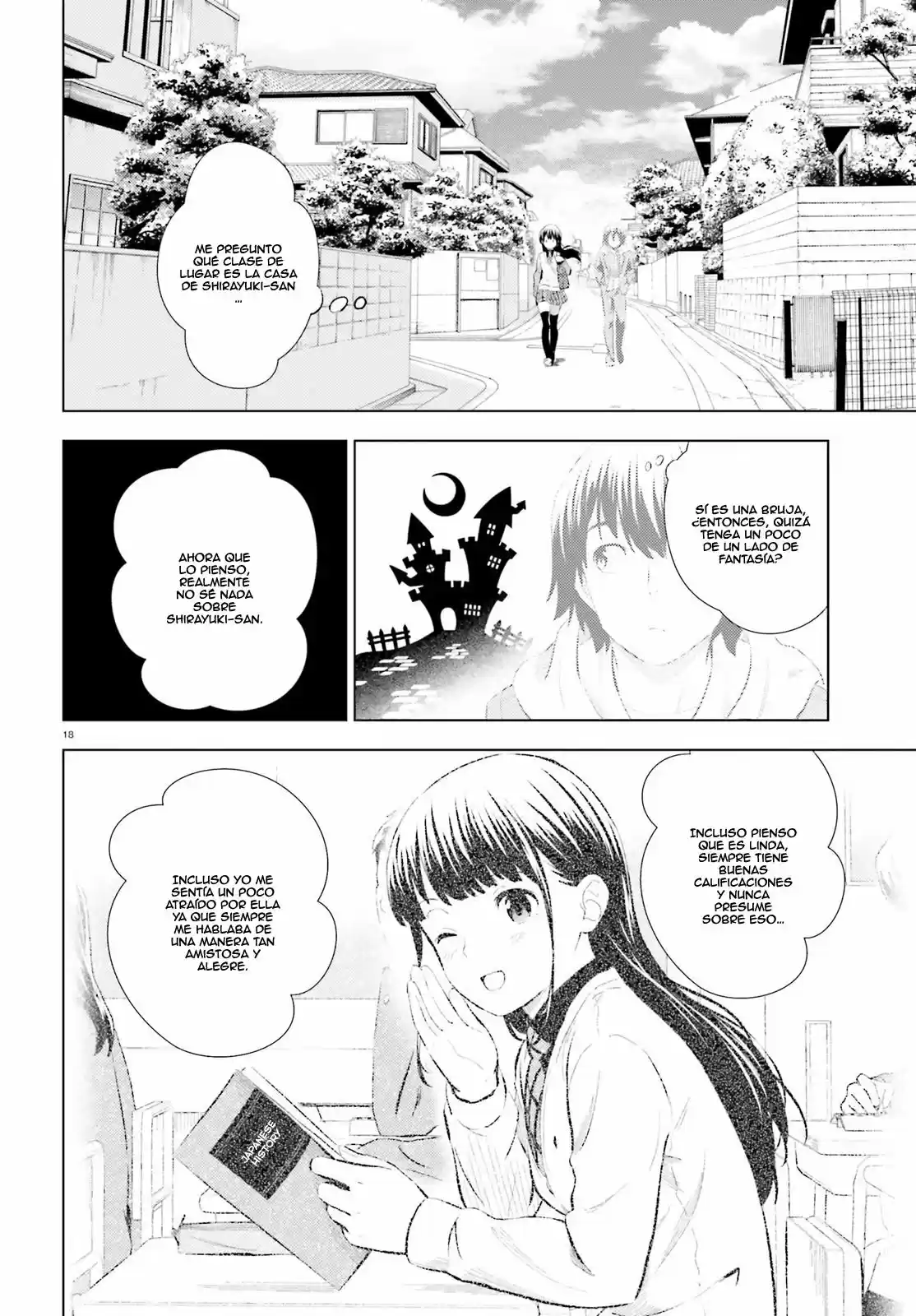 Kuromori-san wa Smartphone ga Tsukaenai (2017) - Capítulo 6 - Página 18 - LectorTMOo