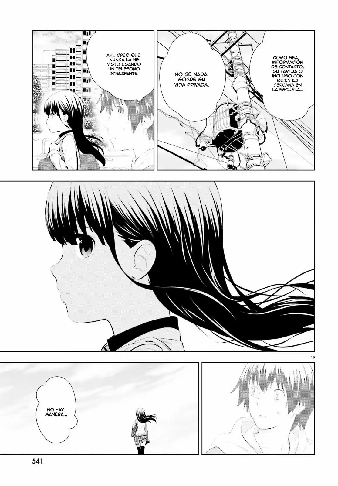 Kuromori-san wa Smartphone ga Tsukaenai (2017) - Capítulo 6 - Página 19 - LectorTMOo