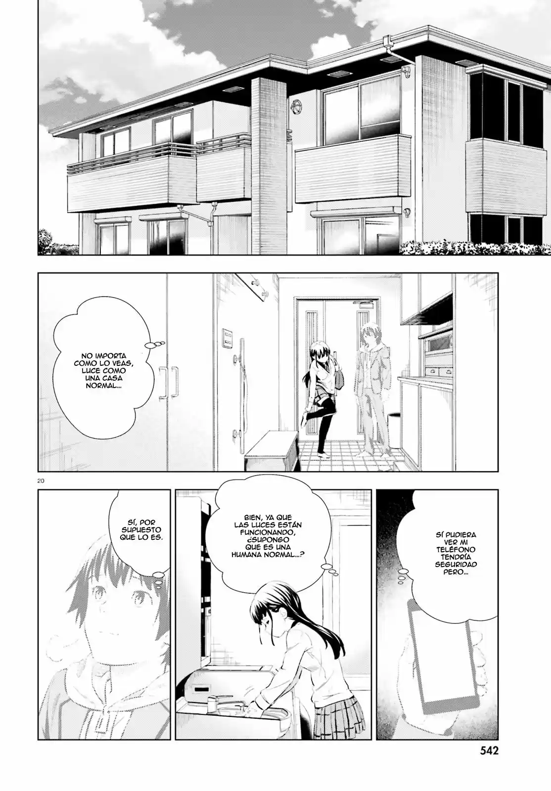Kuromori-san wa Smartphone ga Tsukaenai (2017) - Capítulo 6 - Página 20 - LectorTMOo