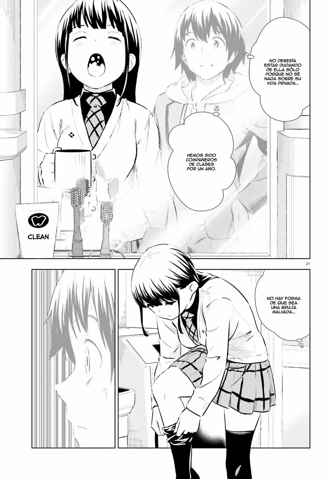 Kuromori-san wa Smartphone ga Tsukaenai (2017) - Capítulo 6 - Página 21 - LectorTMOo