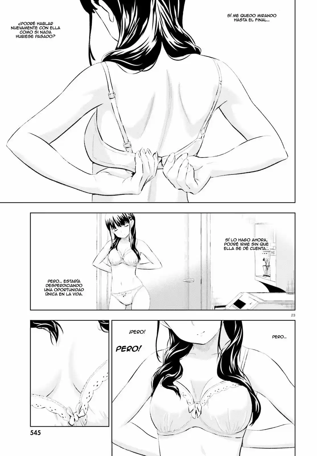 Kuromori-san wa Smartphone ga Tsukaenai (2017) - Capítulo 6 - Página 23 - LectorTMOo