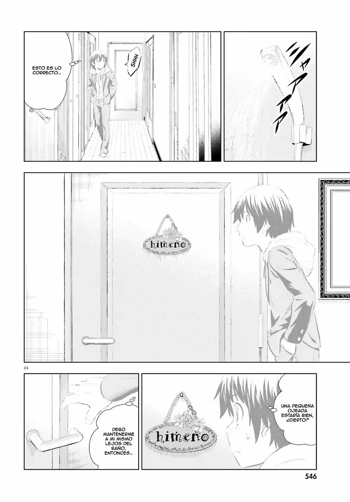 Kuromori-san wa Smartphone ga Tsukaenai (2017) - Capítulo 6 - Página 24 - LectorTMOo