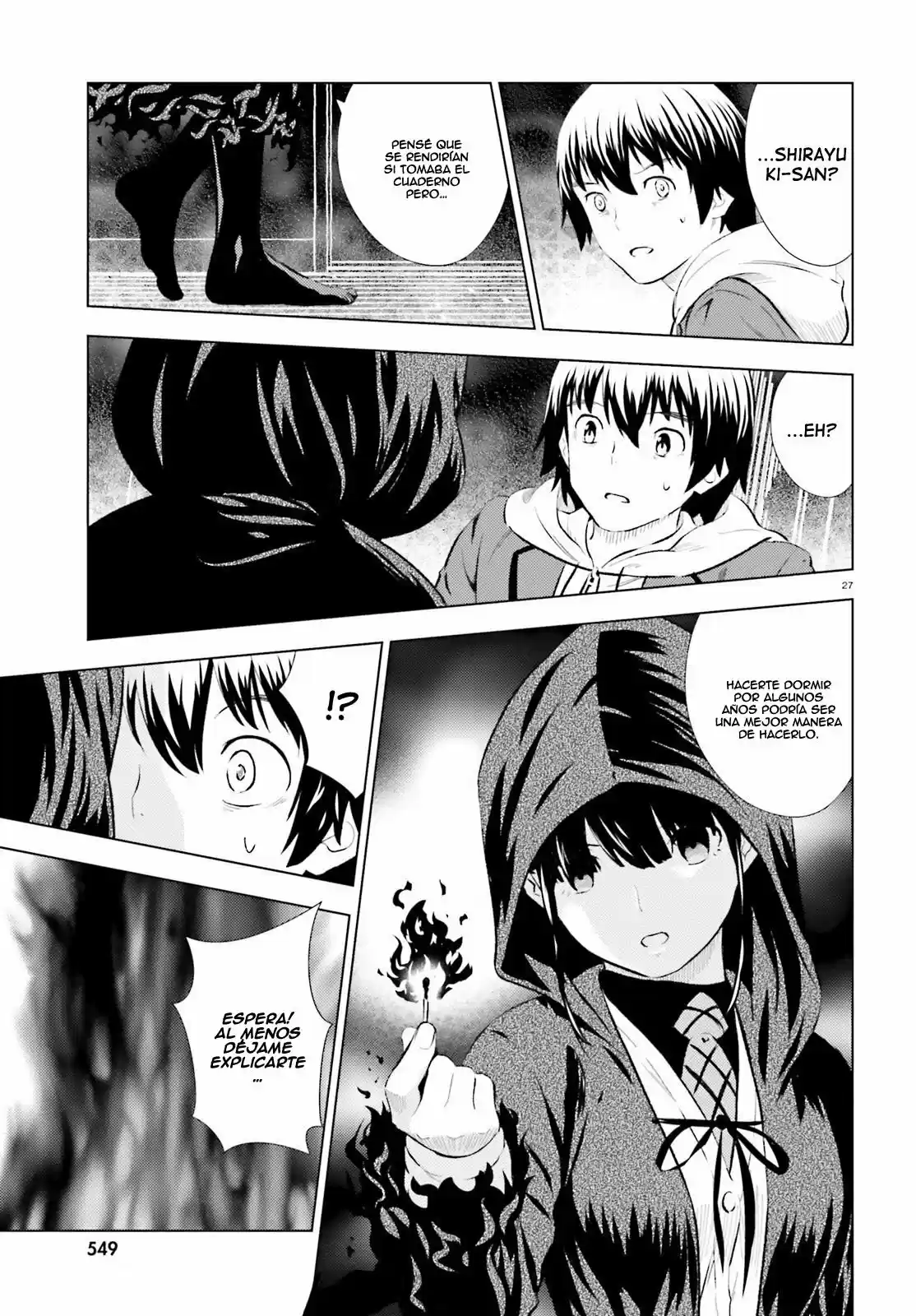 Kuromori-san wa Smartphone ga Tsukaenai (2017) - Capítulo 6 - Página 27 - LectorTMOo