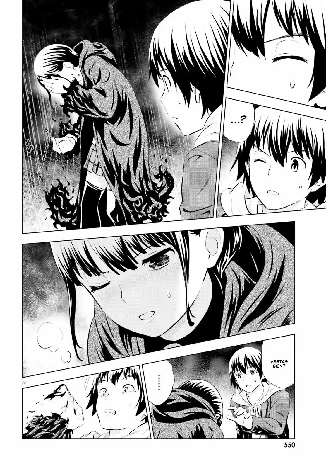 Kuromori-san wa Smartphone ga Tsukaenai (2017) - Capítulo 6 - Página 28 - LectorTMOo