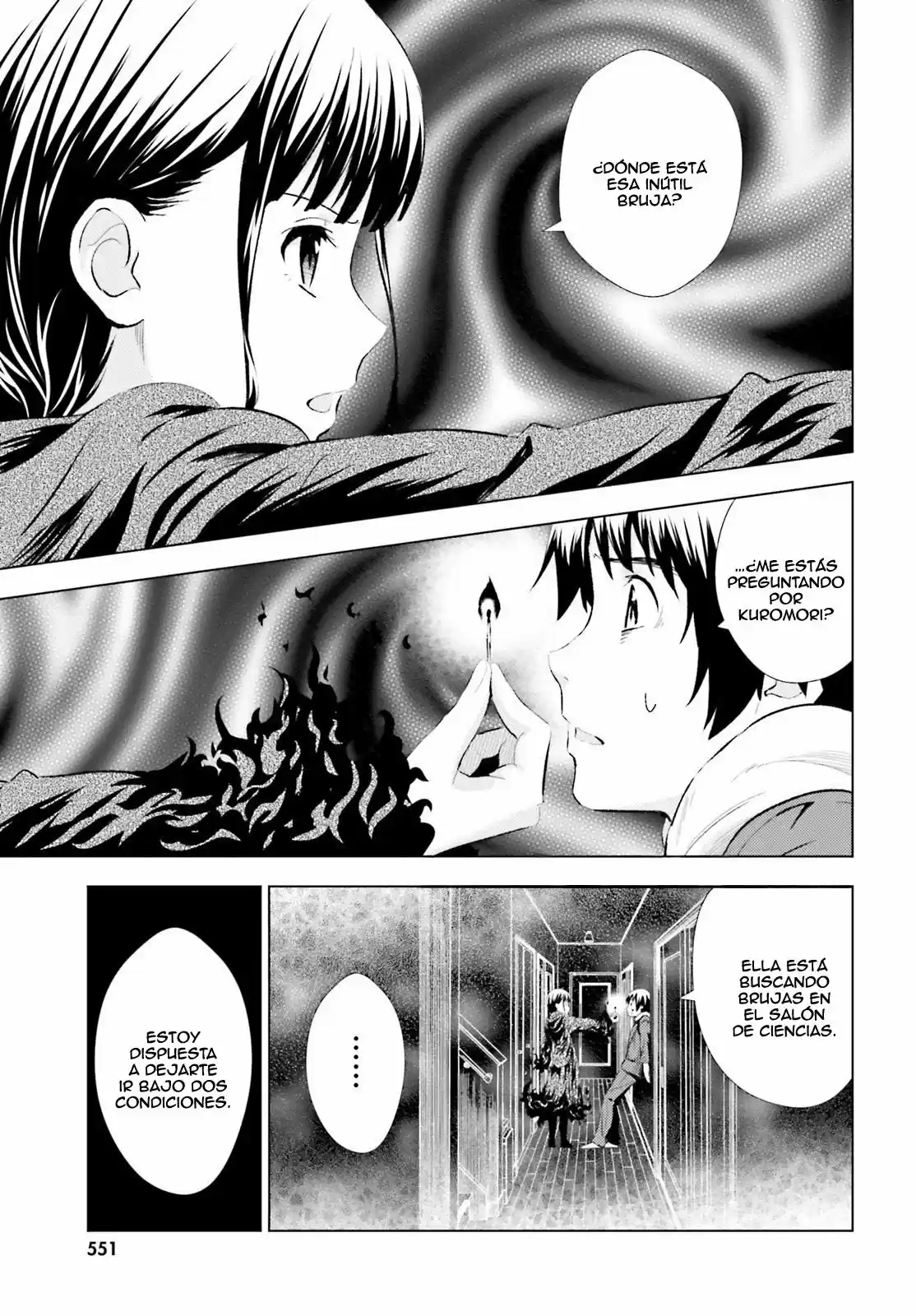 Kuromori-san wa Smartphone ga Tsukaenai (2017) - Capítulo 6 - Página 29 - LectorTMOo