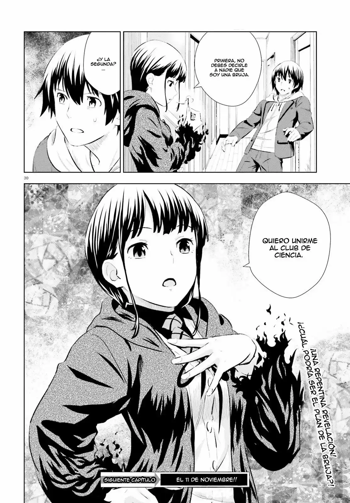 Kuromori-san wa Smartphone ga Tsukaenai (2017) - Capítulo 6 - Página 30 - LectorTMOo