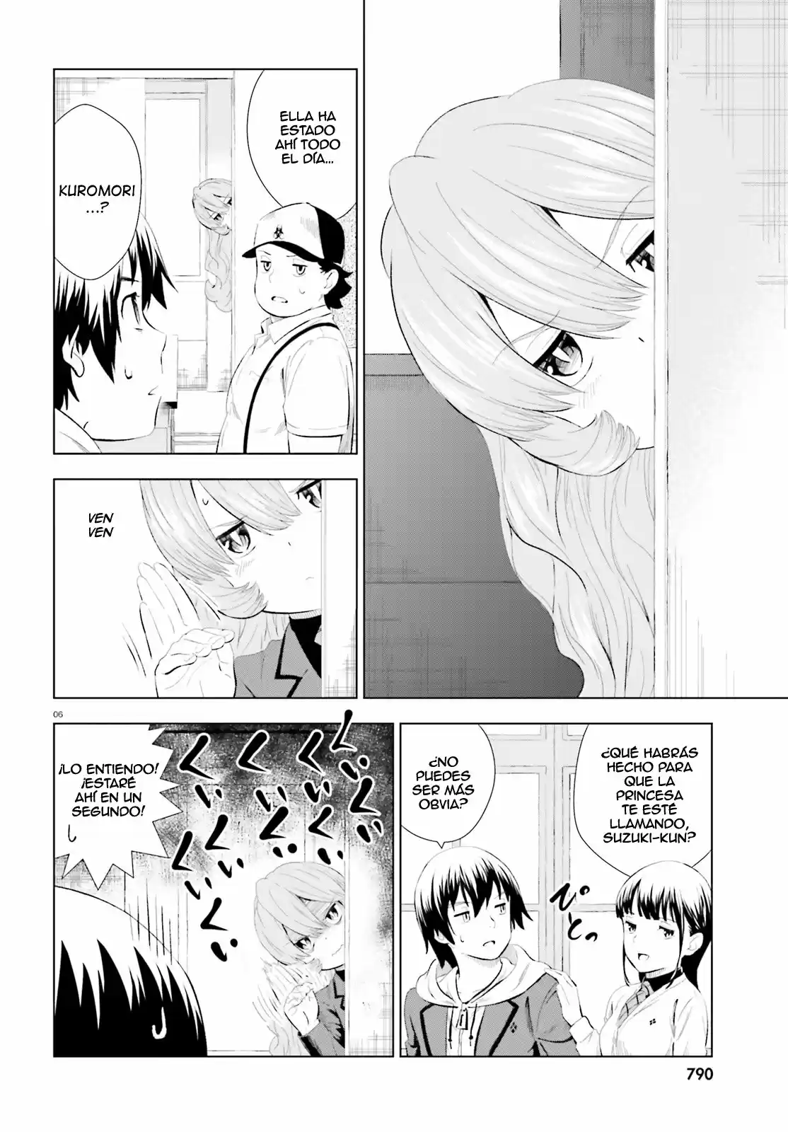 Kuromori-san wa Smartphone ga Tsukaenai (2017) - Capítulo 7 - Página 7 - LectorTMOo