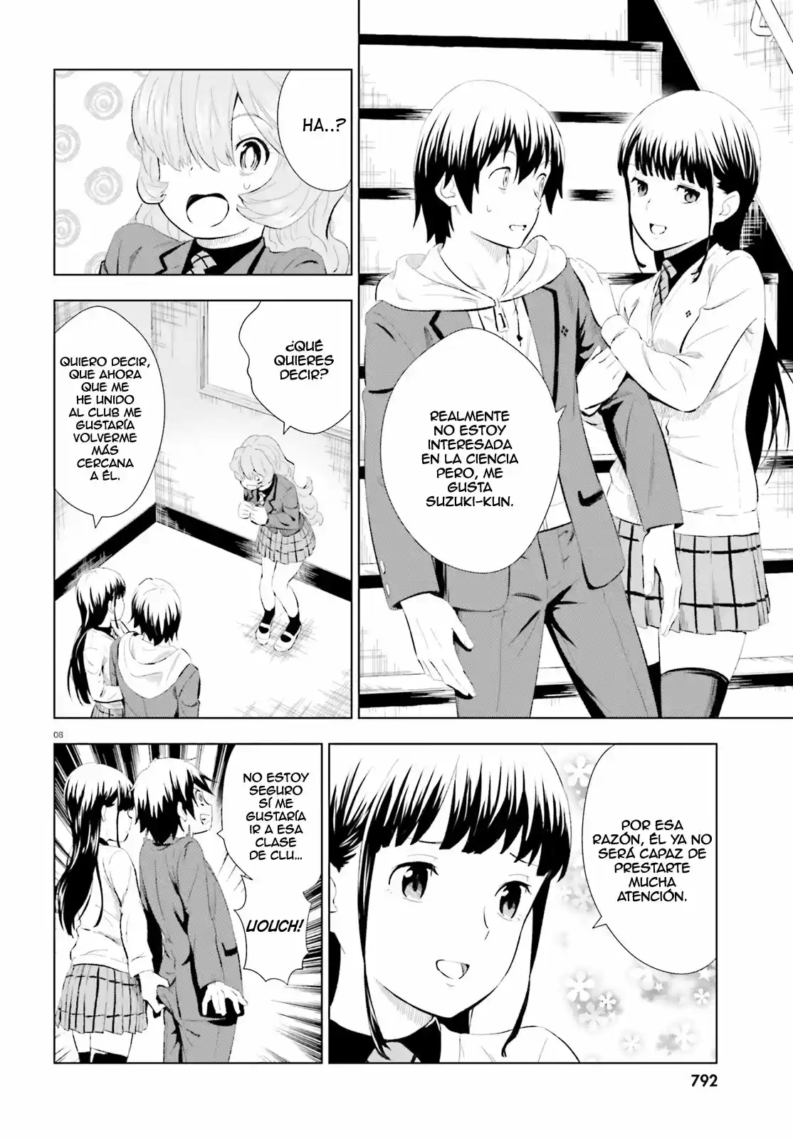 Kuromori-san wa Smartphone ga Tsukaenai (2017) - Capítulo 7 - Página 9 - LectorTMOo