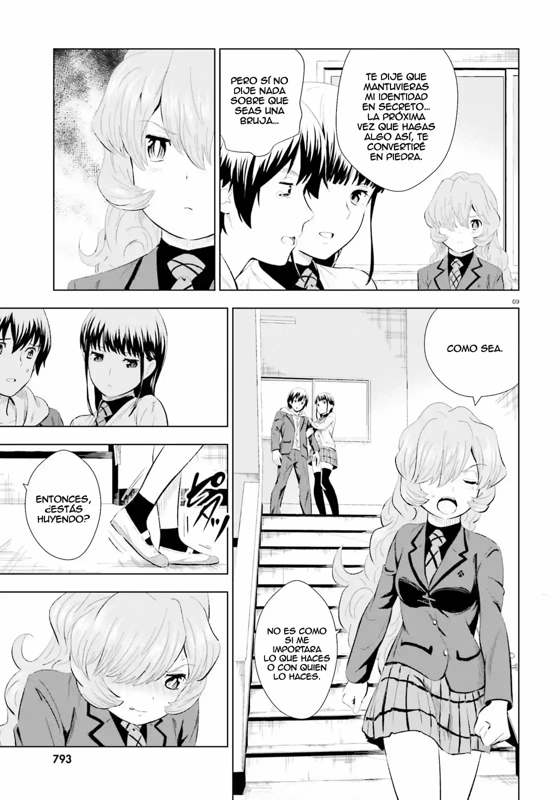 Kuromori-san wa Smartphone ga Tsukaenai (2017) - Capítulo 7 - Página 10 - LectorTMOo
