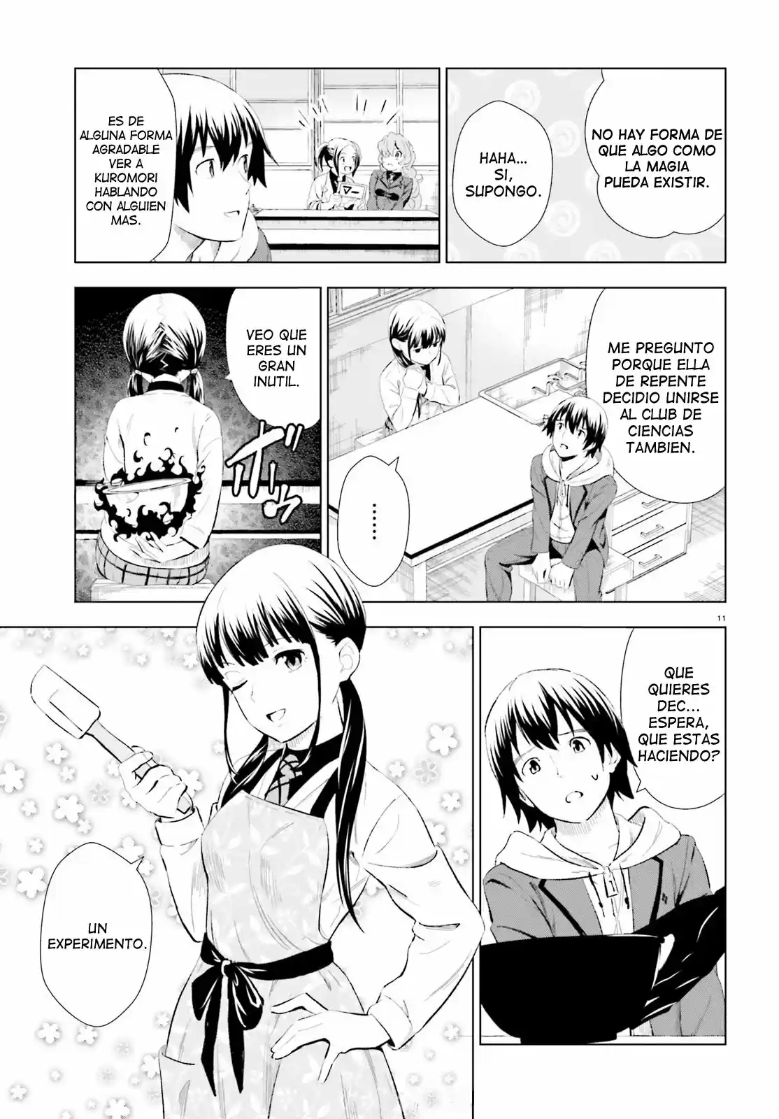 Kuromori-san wa Smartphone ga Tsukaenai (2017) - Capítulo 7 - Página 12 - LectorTMOo
