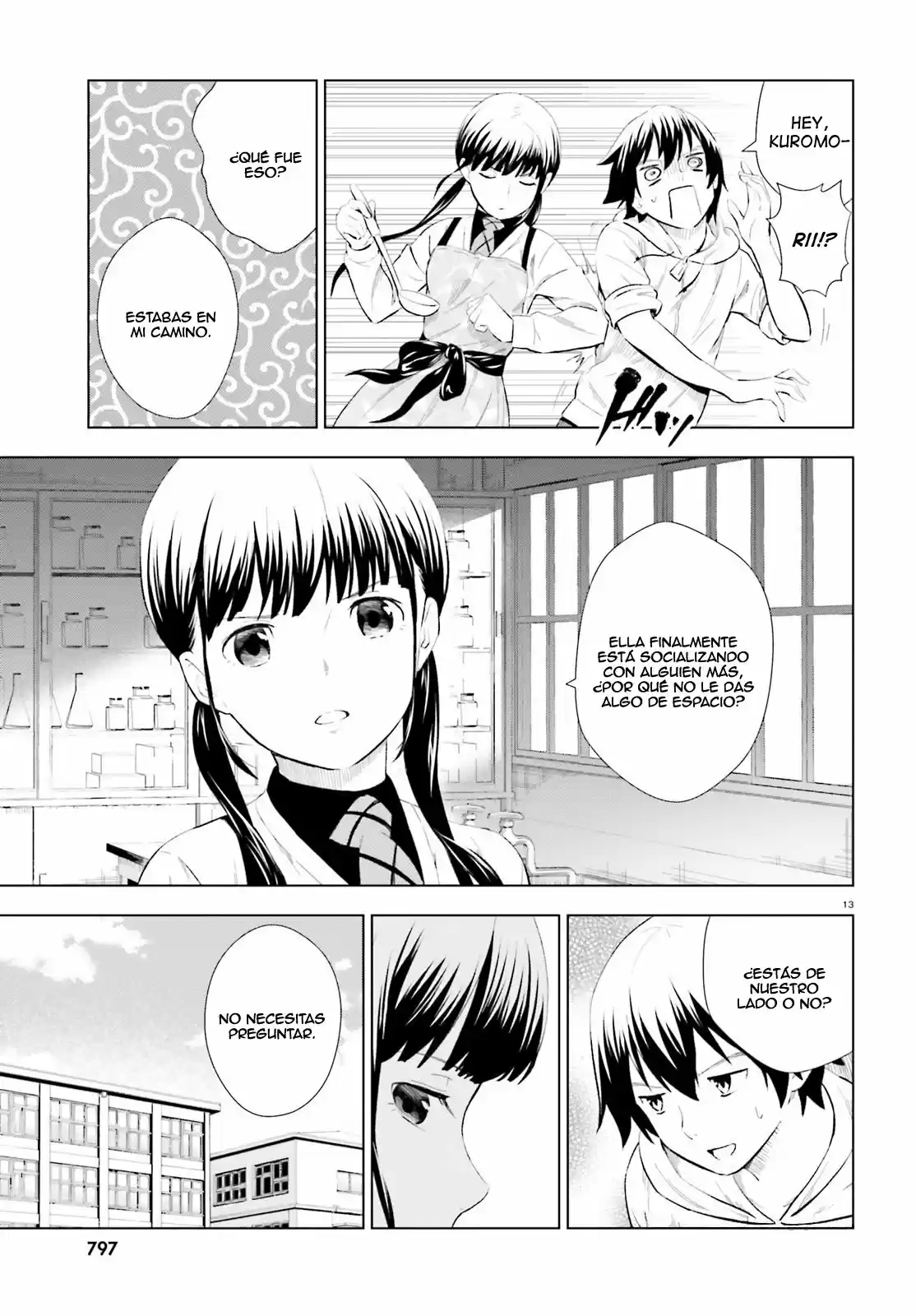 Kuromori-san wa Smartphone ga Tsukaenai (2017) - Capítulo 7 - Página 14 - LectorTMOo